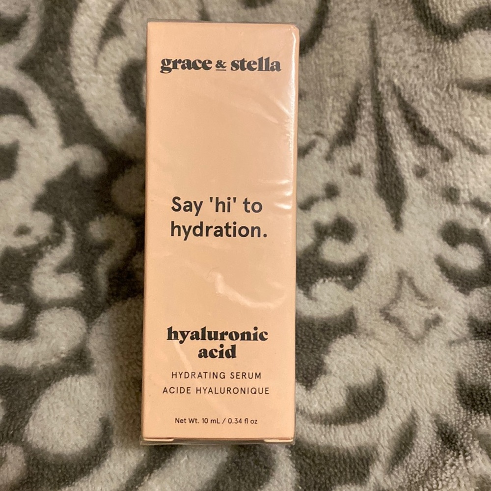 grace  & Stella hyaluronic acid
